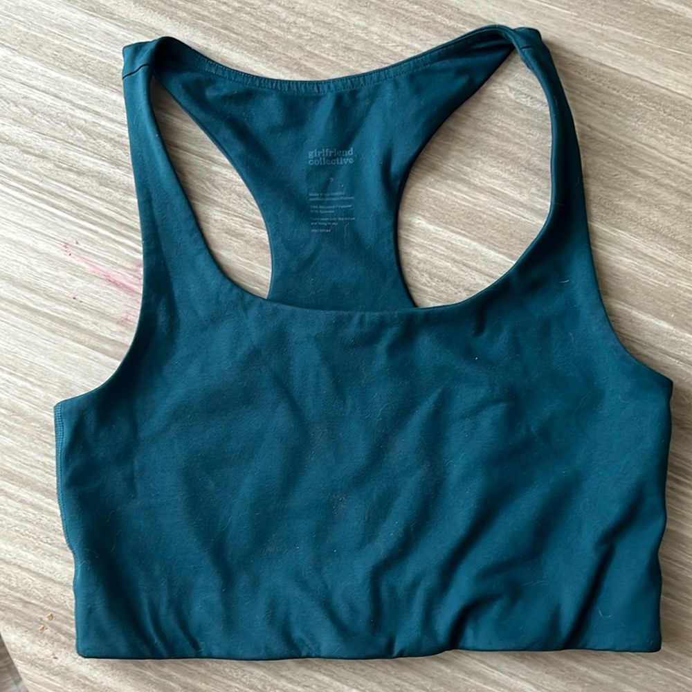 Girlfriend collective Paloma bra
